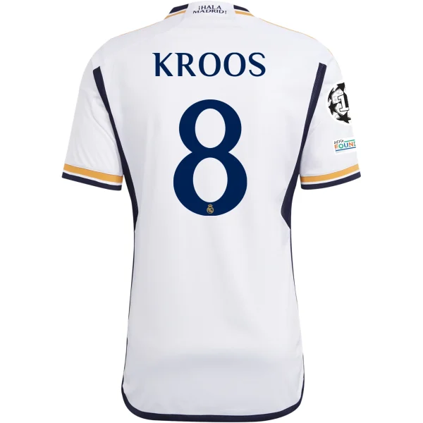Toni Kroos Real Madrid 23/24 Home Jersey