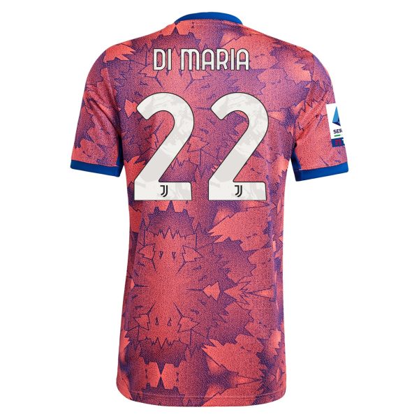 Angel Di Maria Juventus 22/23 Third Jersey