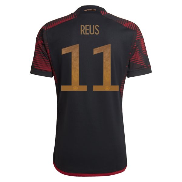 Marco Reus Germany 22/23 Away Jersey