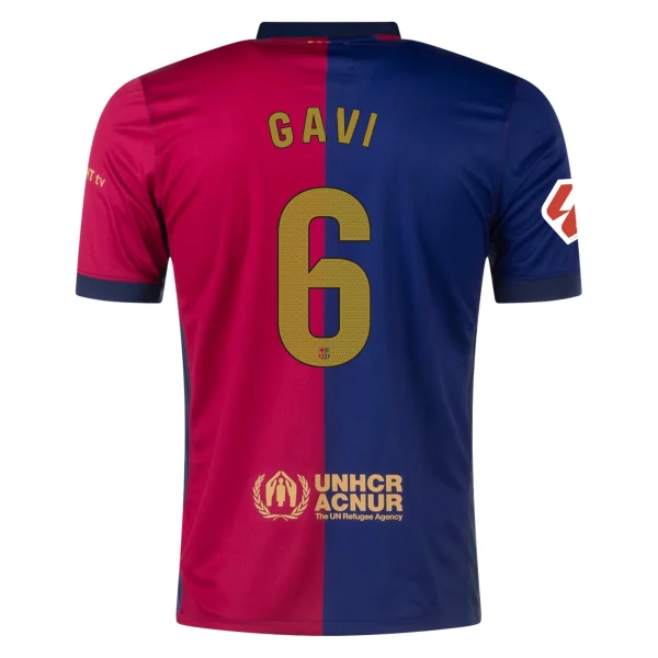 Gavi Barcelona 24/25 Home Jersey