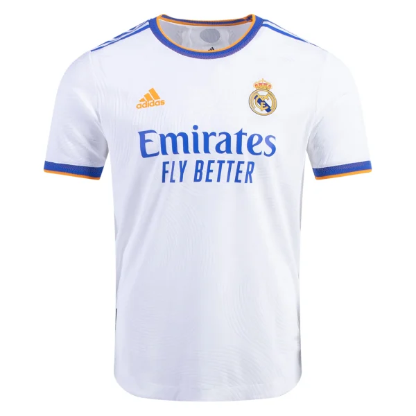Real Madrid 21/22 Authentic Home Jersey