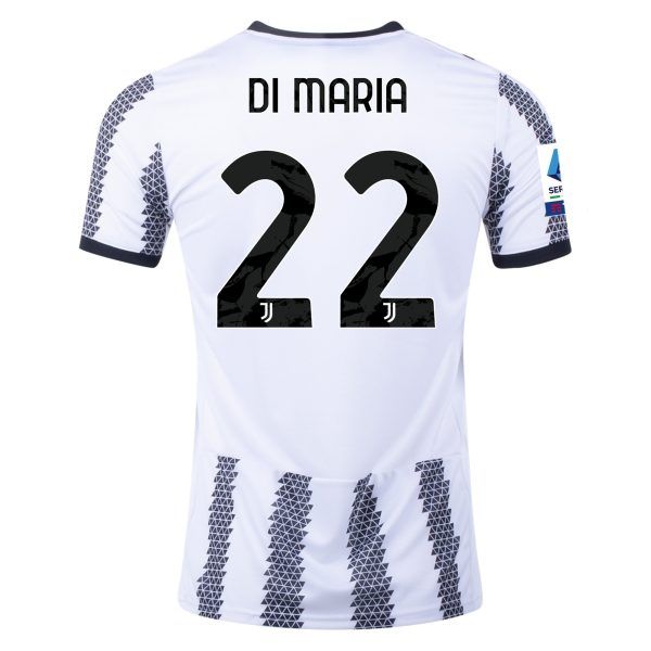 Angel Di Maria Juventus 22/23 Home Jersey