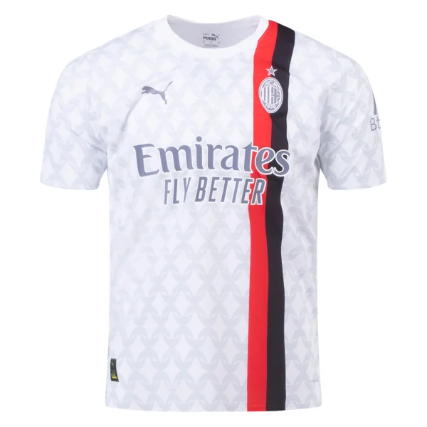 AC Milan 23/24 Authentic Away Jersey