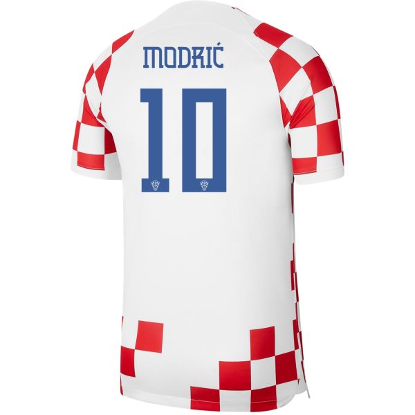 Luka Modrić Croatia 22/23 Home Jersey