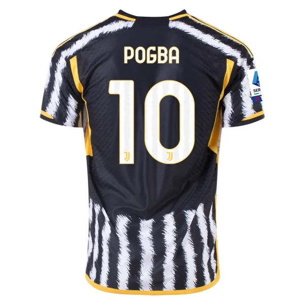 Paul Pogba Juventus 23/24 Authentic Home Jersey