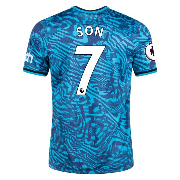 Son Heung-min Tottenham 22/23 Third Jersey