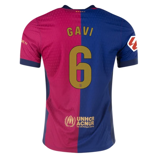 Gavi Barcelona 24/25 Authentic Home Jersey