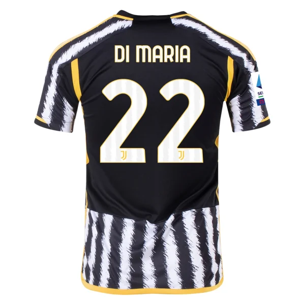 Angel Di Maria Juventus 23/24 Home Jersey