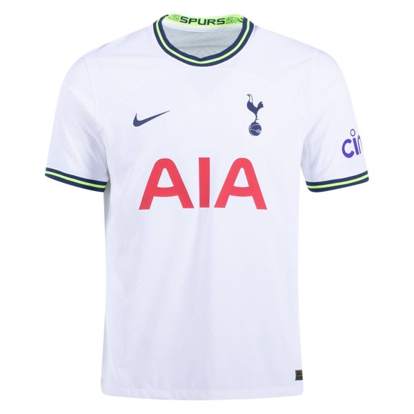 Tottenham 22/23 Authentic Home Jersey