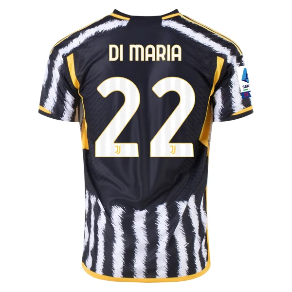 Angel Di Maria Juventus 23/24 Authentic Home Jersey