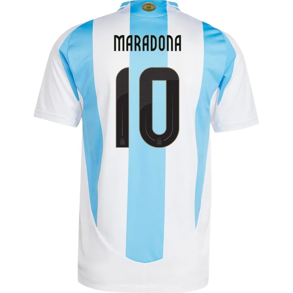 Diego Maradona Argentina 24/25 Authentic Home Jersey