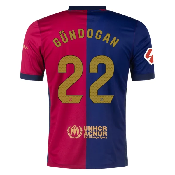Ilkay Gündoğan Barcelona 24/25 Home Jersey
