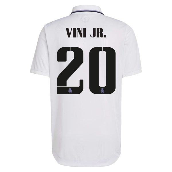 Vinicius Jr. Real Madrid 22/23 Home Jersey