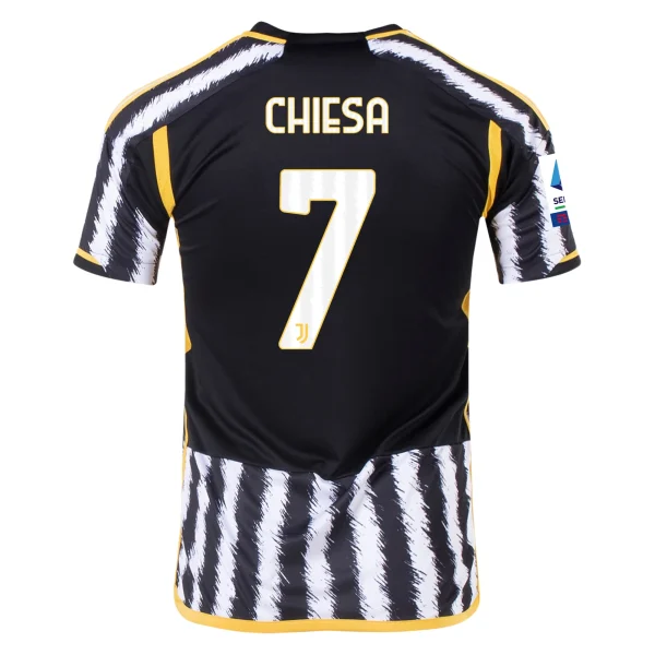 Federico Chiesa Juventus 23/24 Home Jersey