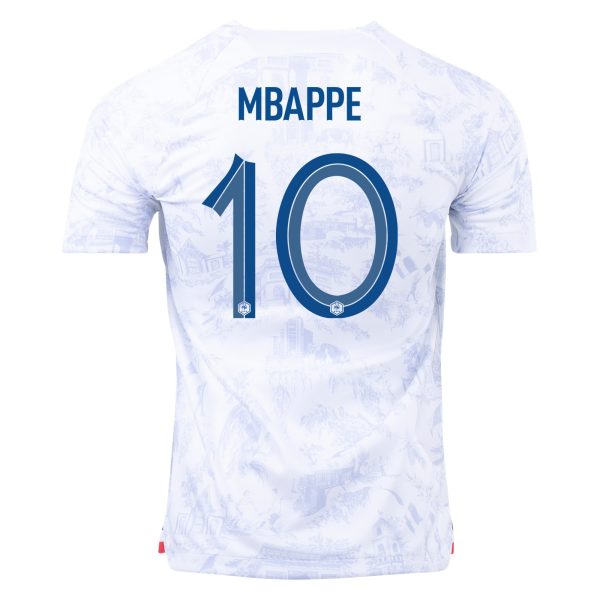 Kylian Mbappé France 22/23 Away Jersey