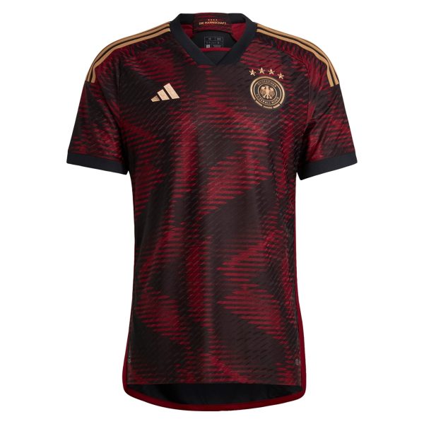 Germany 22/23 Authentic Away Jersey