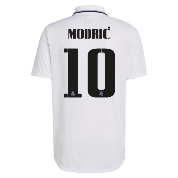 Luka Modrić Real Madrid 22/23 Home Jersey