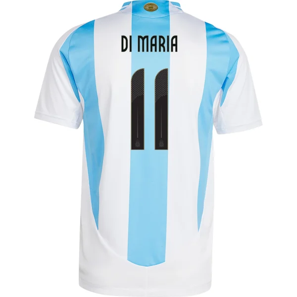 Angel Di Maria Argentina 24/25 Authentic Home Jersey