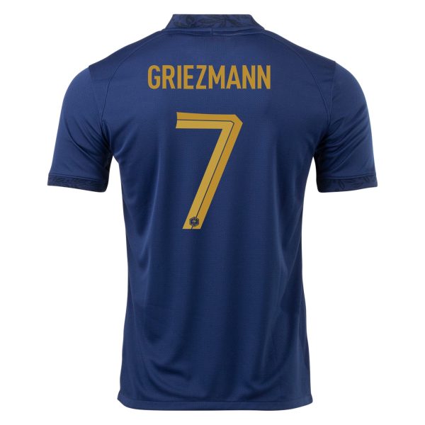 Antoine Griezmann France 22/23 Home Jersey