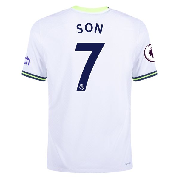 Son Heung-min Tottenham 22/23 Authentic Home Jersey
