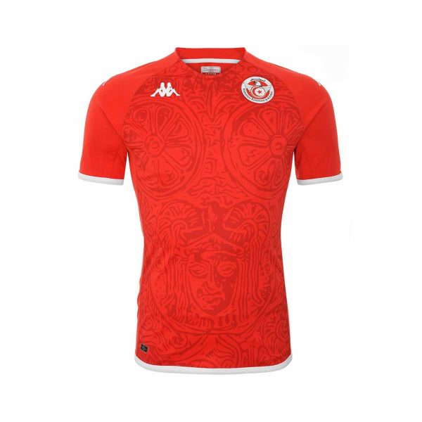 Tunisia 2022 Home Jersey