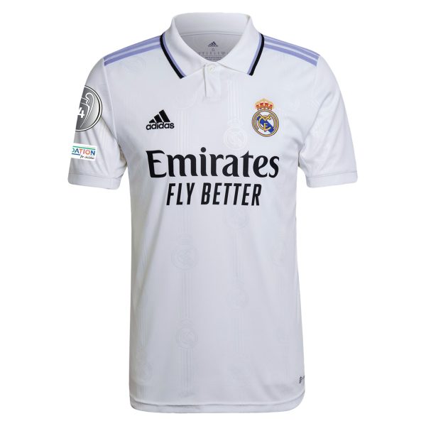 Real Madrid 22/23 UCL Home Jersey
