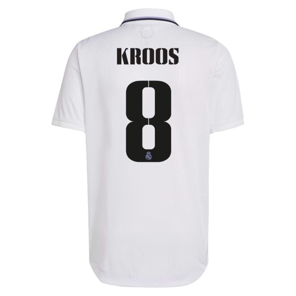 Toni Kroos Real Madrid 22/23 Home Jersey