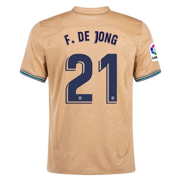 Frenkie de Jong Barcelona 22/23 Away Jersey