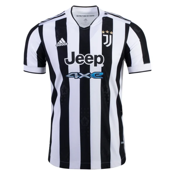 Juventus 21/22 Authentic Home Jersey