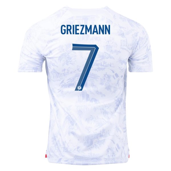 Antoine Griezmann France 22/23 Away Jersey