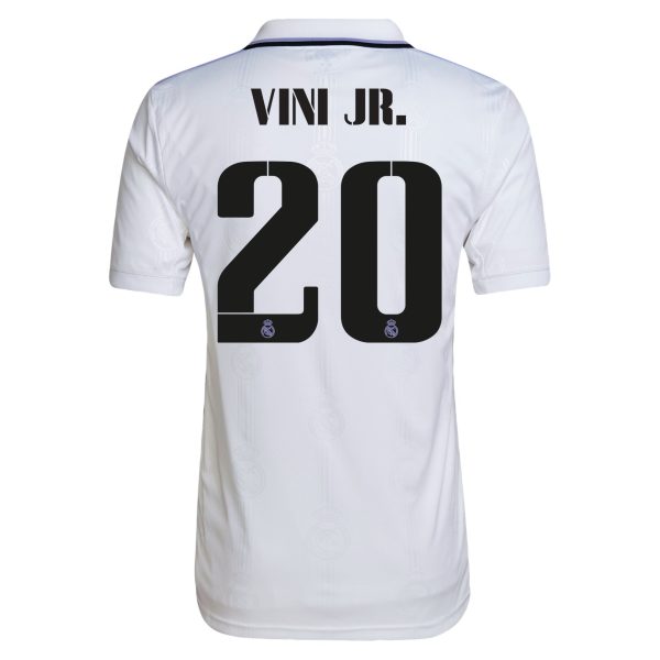 Vinicius Jr. Real Madrid 22/23 Authentic Home Jersey