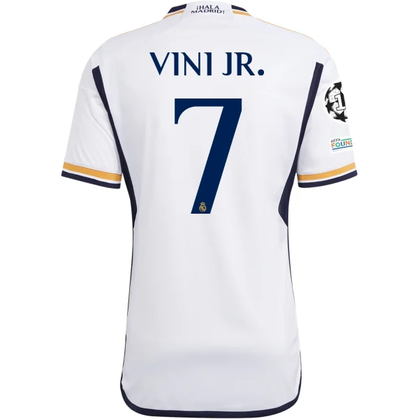 Vinicius Jr. Real Madrid 23/24 Home Jersey