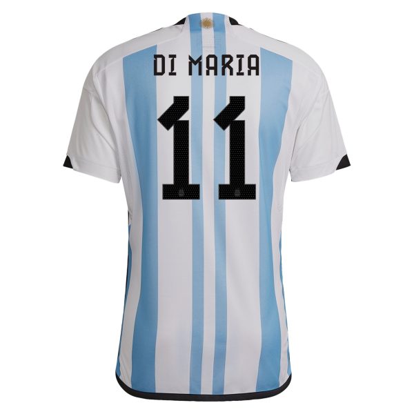 Angel Di Maria Argentina 22/23 Home Jersey