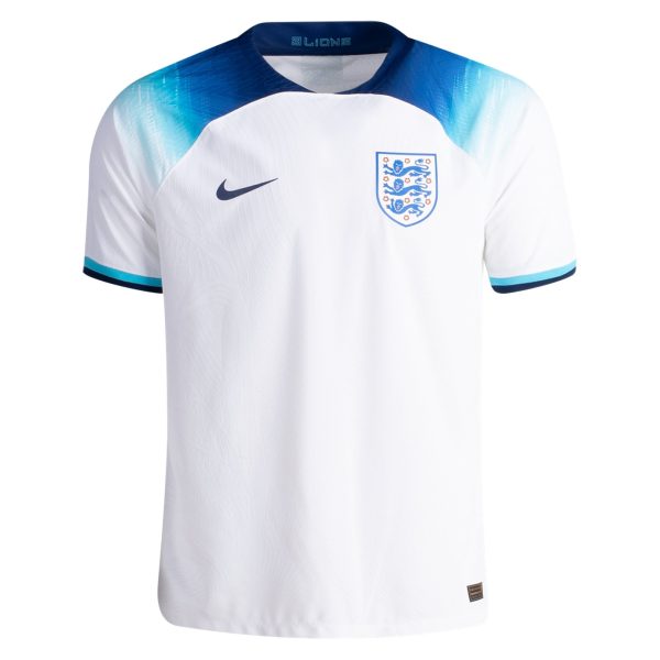 England 22/23 Authentic Home Jersey
