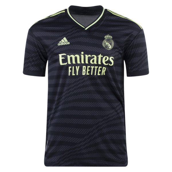 Real Madrid 22/23 Authentic Third Jersey
