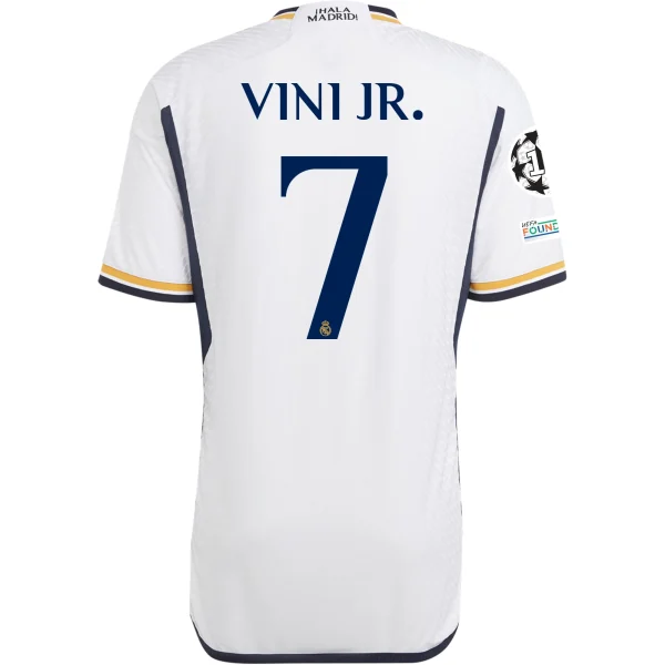 Vinicius Jr. Real Madrid 23/24 Authentic Home Jersey