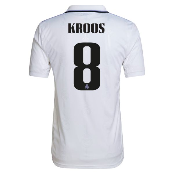 Toni Kroos Real Madrid 22/23 Authentic Home Jersey