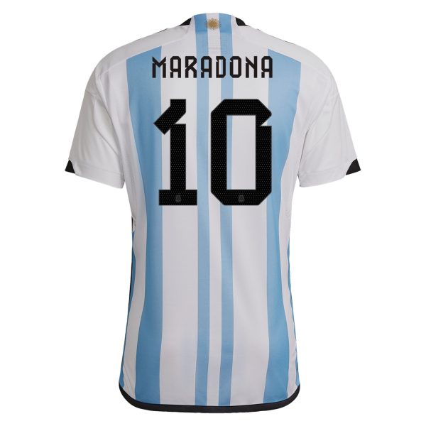 Diego Maradona Argentina 22/23 Home Jersey