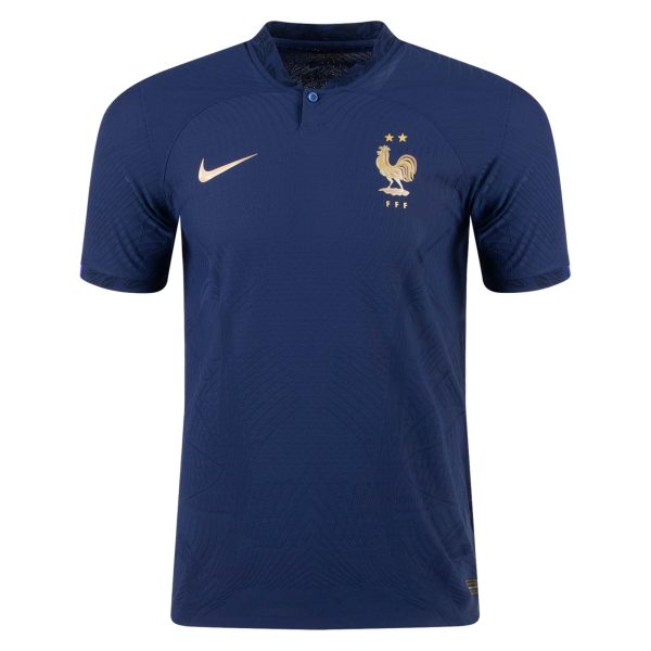 France 22/23 Authentic Home Jersey