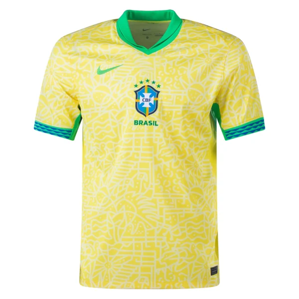 Brazil 24/25 Authentic Home Jersey