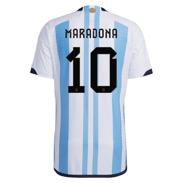 Diego Maradona Argentina 22/23 Authentic Home Jersey