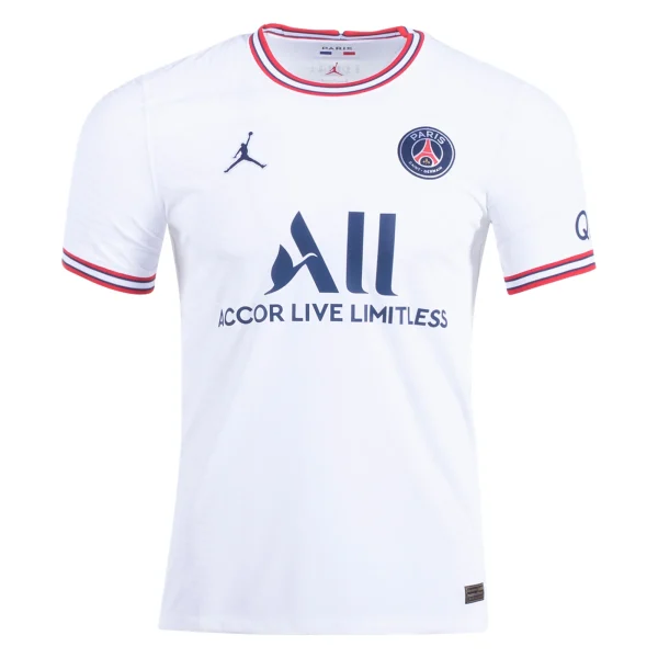 PSG 21/22 Authentic Fourth Jersey