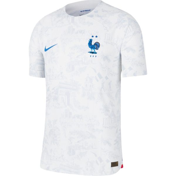 France 22/23 Authentic Away Jersey