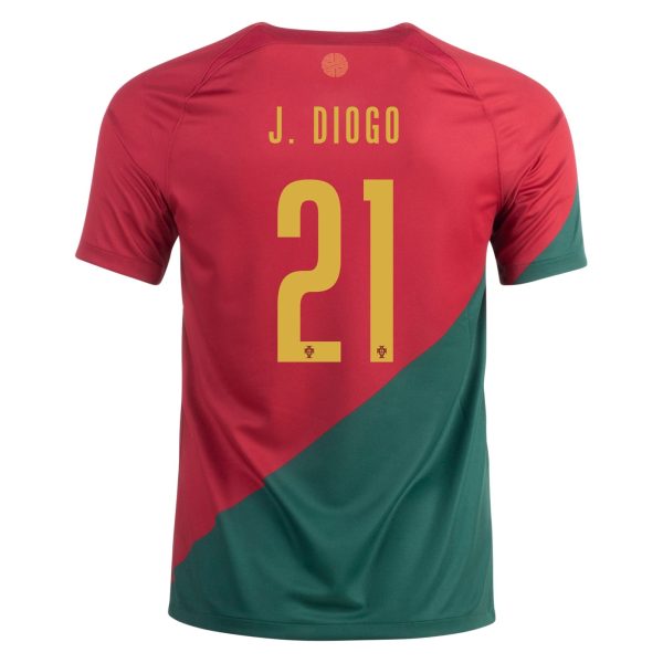 Diogo Jota Portugal 22/23 Home Jersey