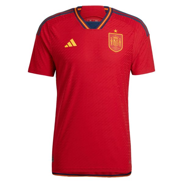 Spain 22/23 Authentic Home Jersey