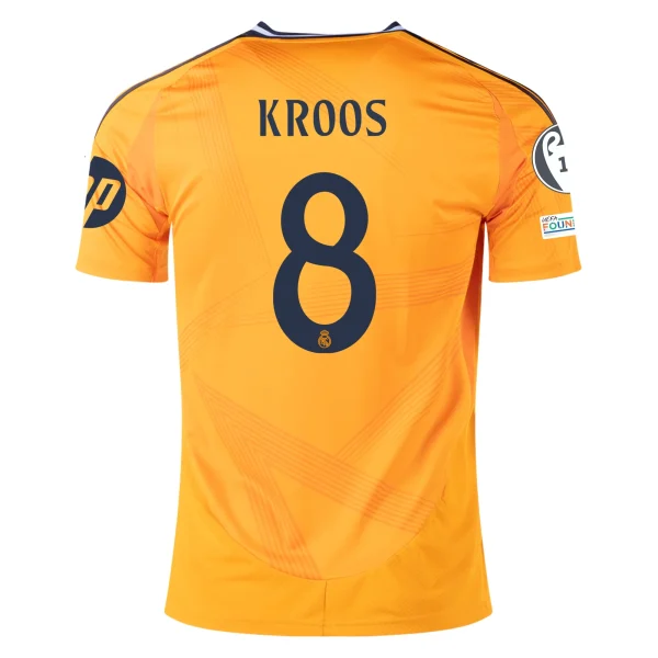 Toni Kroos Real Madrid 24/25 Away Jersey