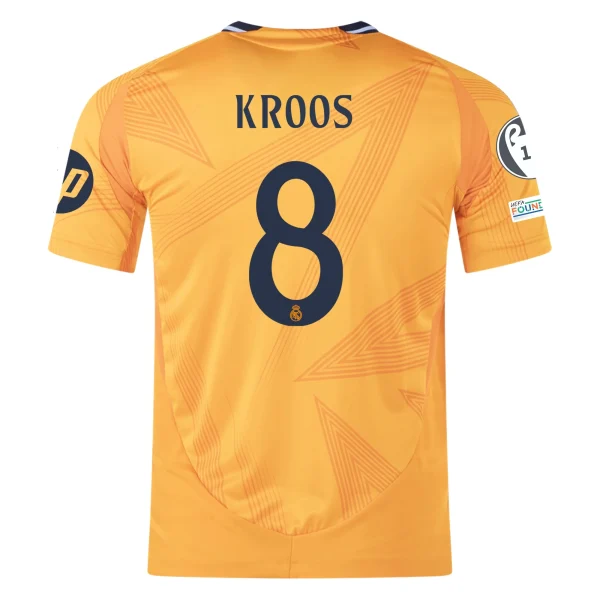 Toni Kroos Real Madrid 24/25 Authentic Away Jersey