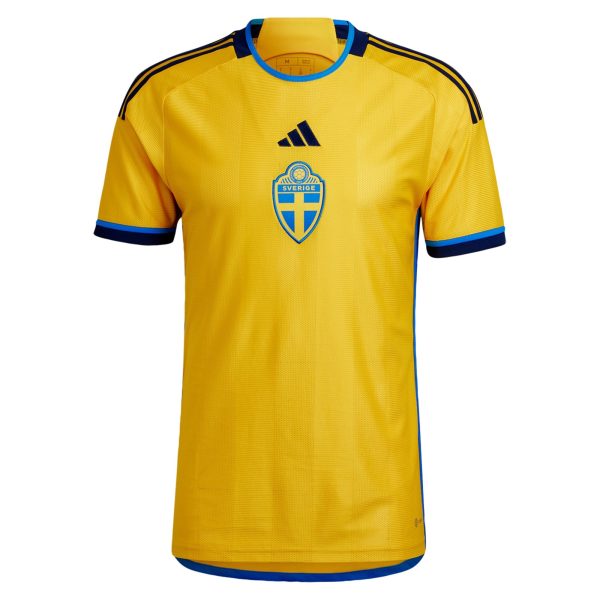 Sweden 22/23 Home Jersey