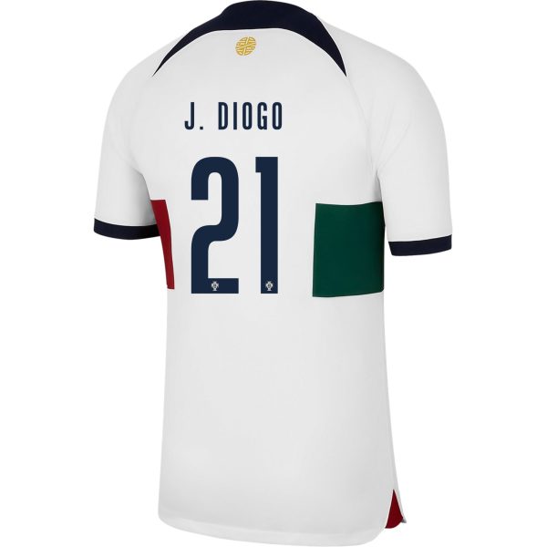 Diogo Jota Portugal 22/23 Away Jersey