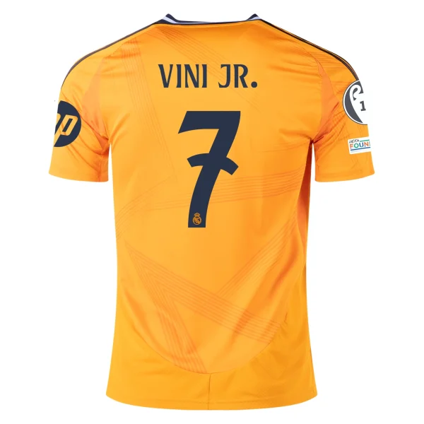 Vinicius Jr. Real Madrid 24/25 Away Jersey